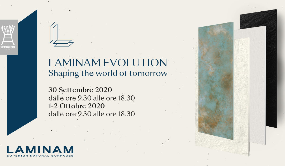 LAMINAM EVOLUTION – SHAPING THE WORLD OF TOMORROW