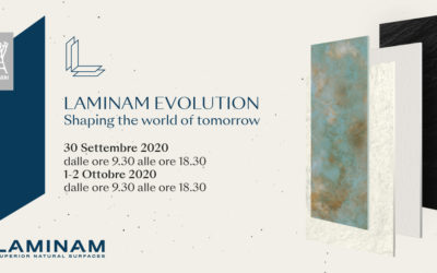 LAMINAM EVOLUTION – SHAPING THE WORLD OF TOMORROW