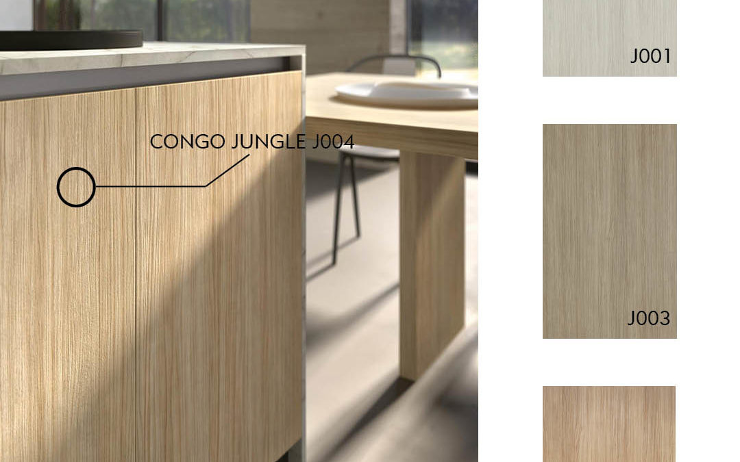 Jungle, la collezione d’effetto