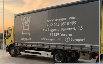 La rete logistica Serugeri