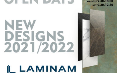 I nuovi design Laminam 2021/2022