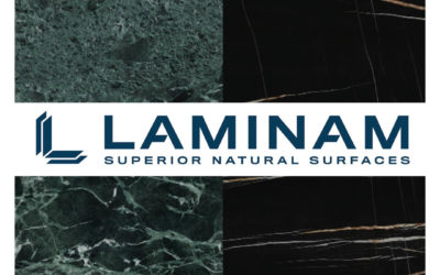 I nuovi design Laminam: Verde Alpi e Sahara Noir Extra