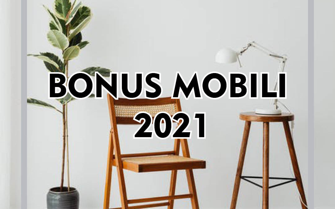 bonus mobili 2021